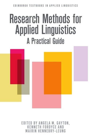 Research Methods for Applied Linguistics | NewSouth Books
