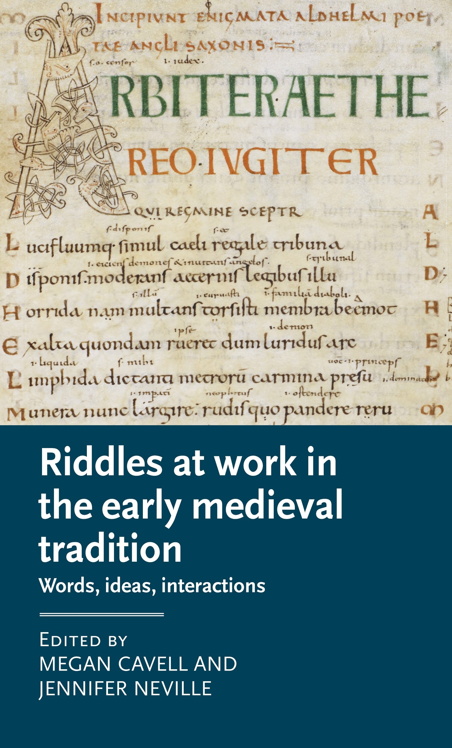 Mideval Riddle Riddles at work in the early medieval tradition | NewSouth Books