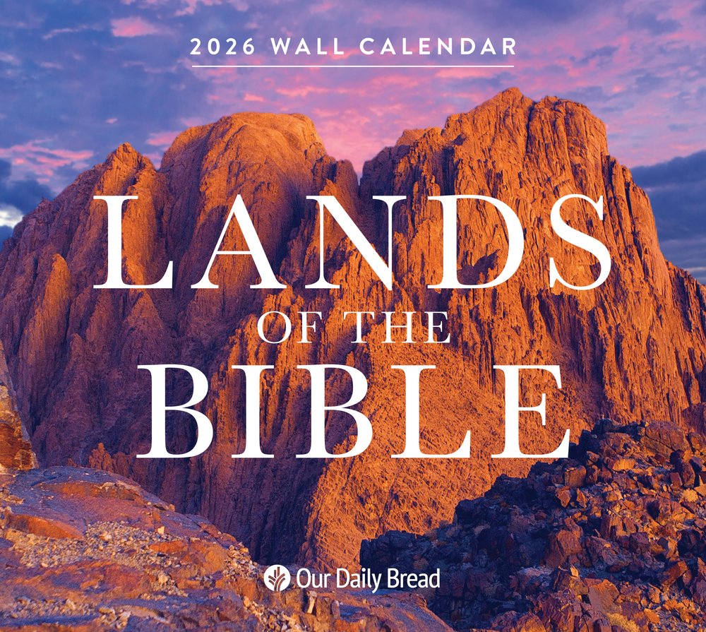Lands of the Bible 2027 Wall Calendar | NewSouth Books