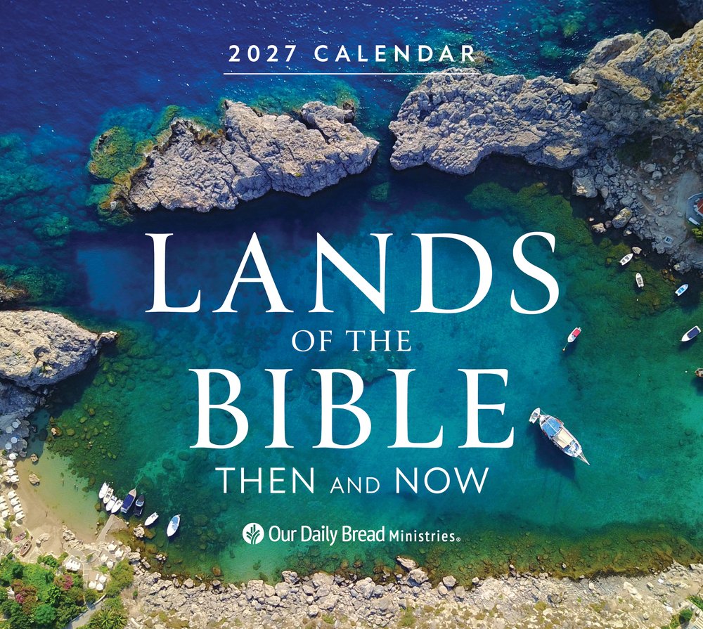 Lands of the Bible 2027 Wall Calendar | NewSouth Books