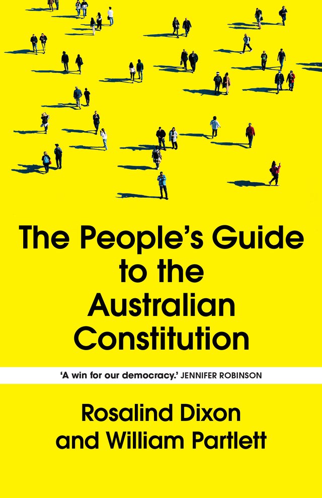 Cover of The People's Guide to the Australian Constitution