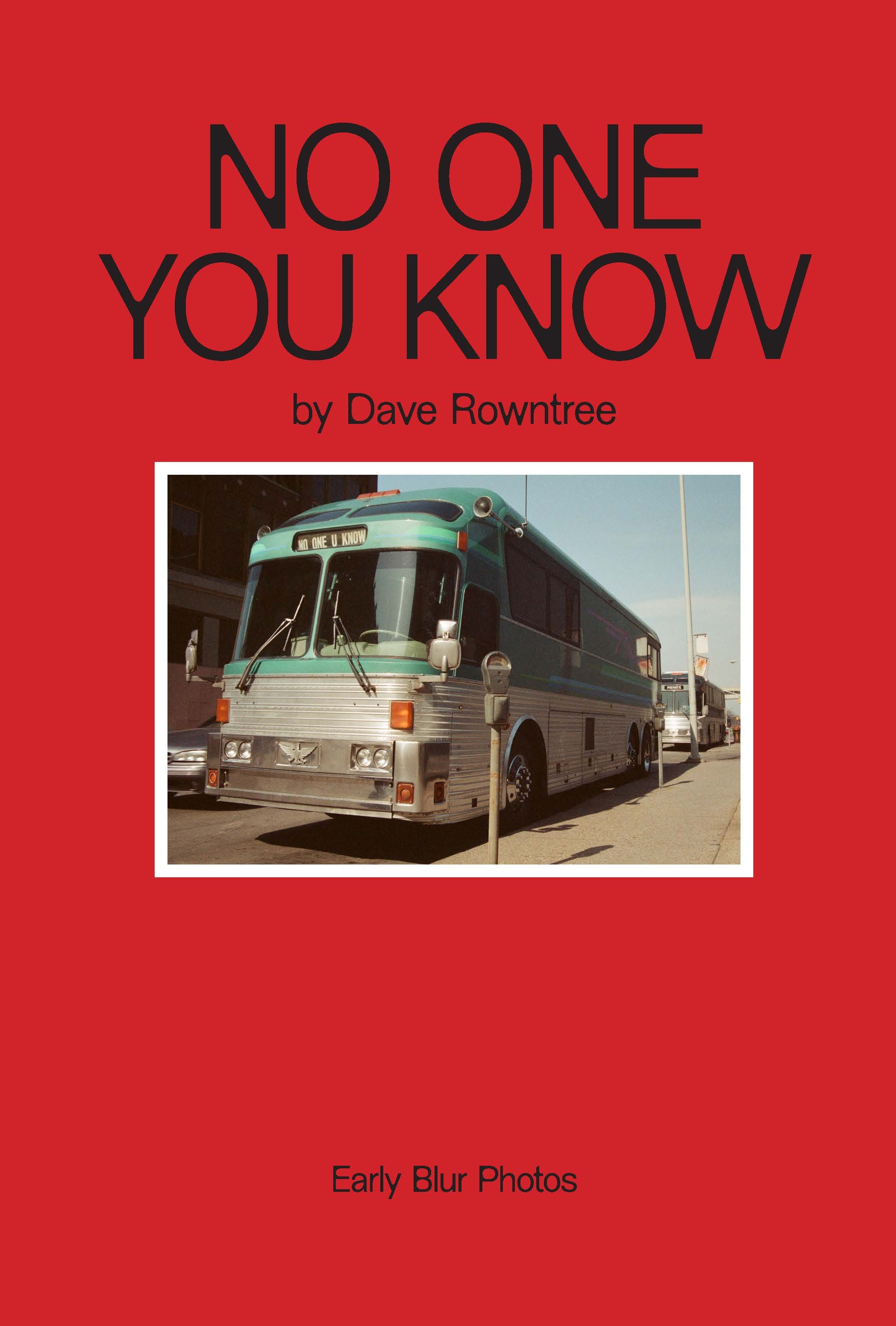 No One You Know: Dave Rowntree's Early Blur Photos | NewSouth Books