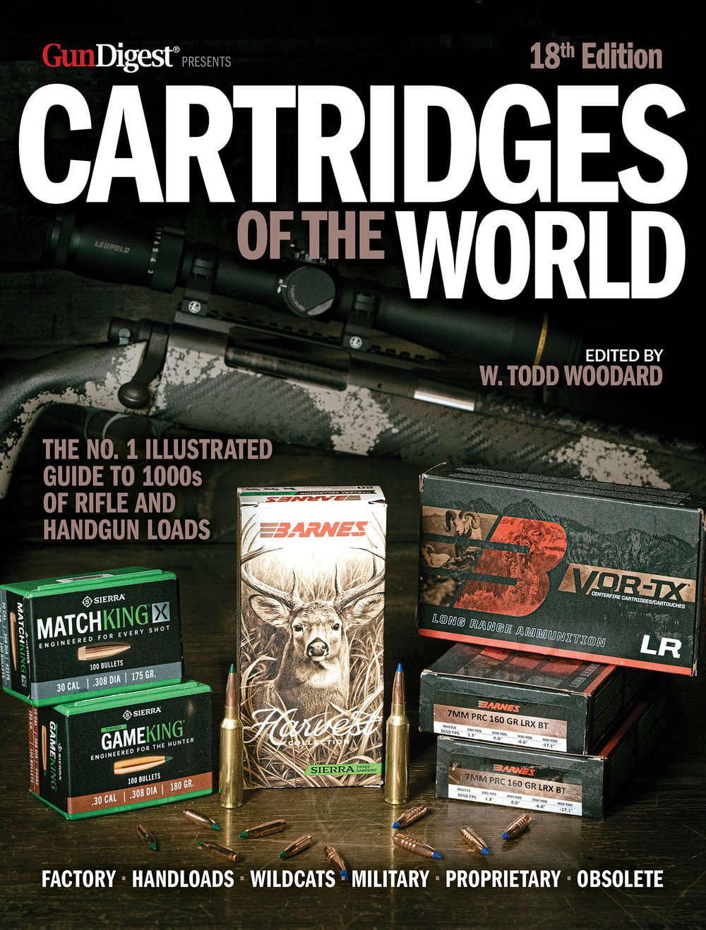 150 Rounds Book Cartridges of the World | NewSouth Books