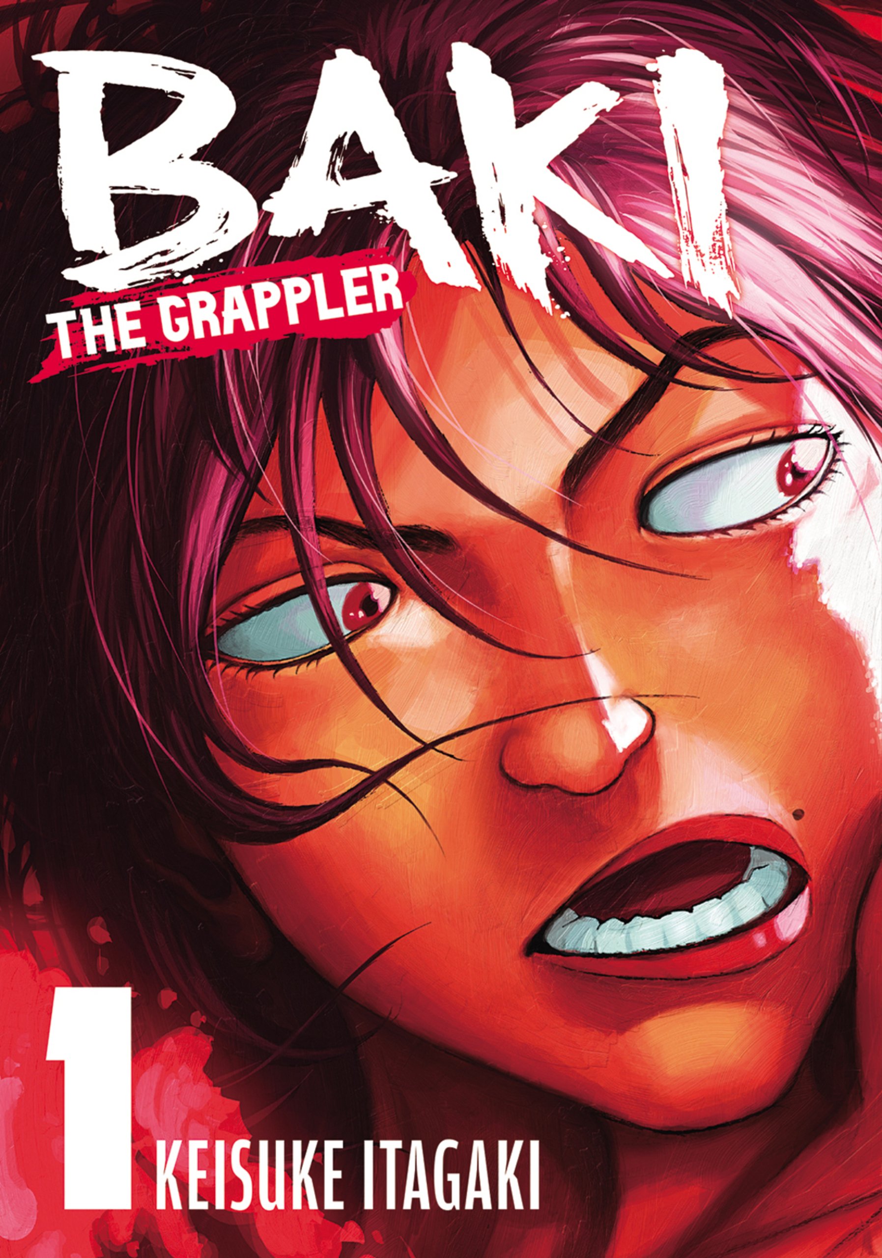 Baki the Grappler Vol. 1 - Buku Komik Baki
