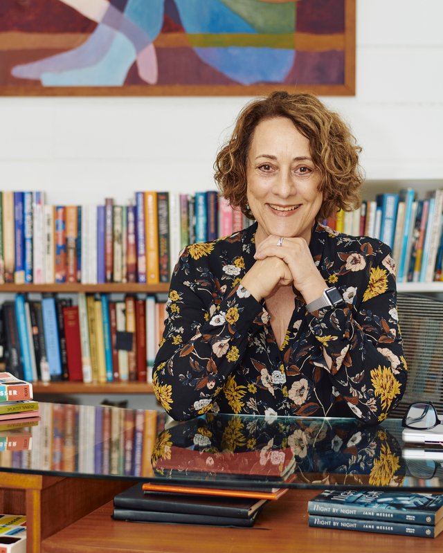 Jane Messer author photo